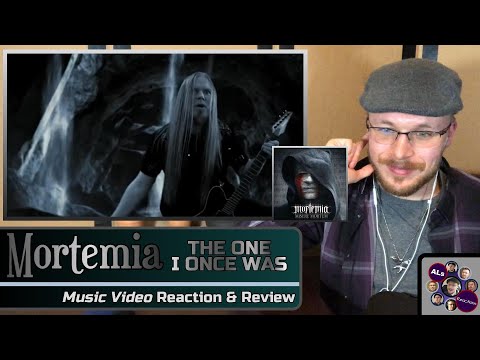 Reaction to...MORTEMIA: THE ONE I ONCE WAS - Music Video