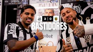 SANTOS 3 X 0 DEP. CUENCA | BASTIDORES | CONMEBOL SUDAMERICANA (26/05/26)