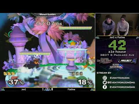 Construct 117 - Jon$ vs Flatline - Melee Singles WQ
