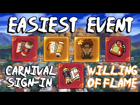 The Easiest Event In Willing of Flame!!! Really Good Rewards!!! Chaos and Peace!!!
