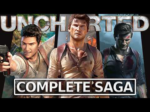 UNCHARTED Series Full Gameplay Walkthrough – All Games in One Video (All Cutscenes / PS5 4K UHD)