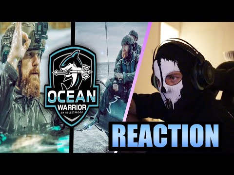 Moji REACTS to 48H military training with combat swimmers 🏊‍♂️🤿