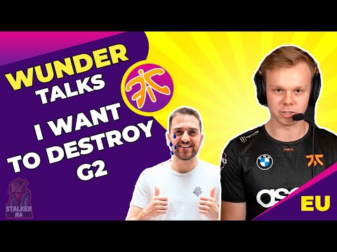 FNC Wunder Talks - I Want to WIN G2 😈