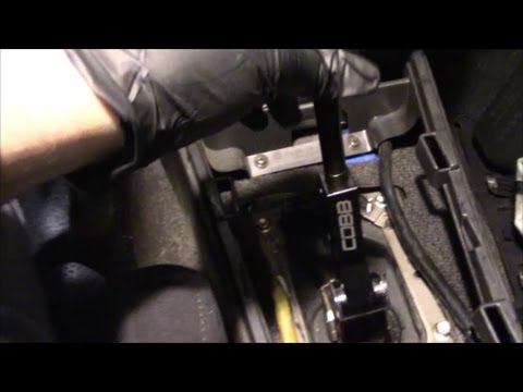 COBB Short Throw Shifter Install: 2003 WRX