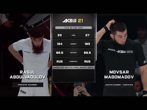 Rasul Abdulvadulov vs Movsar Magomadov full fight