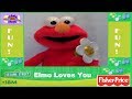 2003 Sesame Street Elmo Loves You Talking Singing Plush By Fisher Price