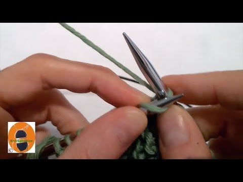 Kössünk! Basics 3 - A sima szem (knit stitch)