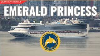Emerald Princess in Vancouver BC May 19, 2026