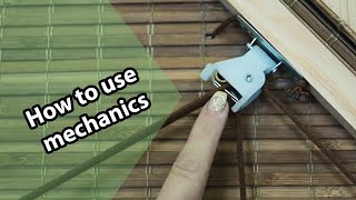 Order made to measure bamboo blinds from the Naturtrend webshop. Outdoor bamboo blinds and indoor bamboo blinds. You measure it, we made it. Secure delivery.