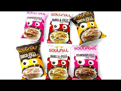 Lot's Of Soulfull Ragi Bites, kinder joy and some candies opening