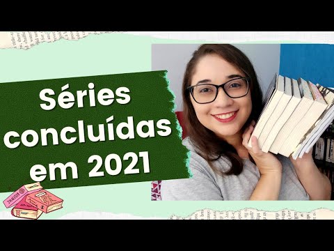 SÉRIES LITERÁRIAS QUE LI EM 2021 ? | Biblioteca da Rô