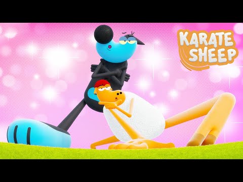 KARATE SHEEP – TRAMPOLINE COMPETITION (S01E13) Coming Soon on Netflix