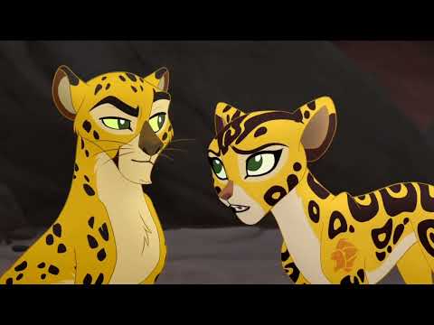 Azaad the Persian Cheetah | The Race to Tuliza - The Lion Guard