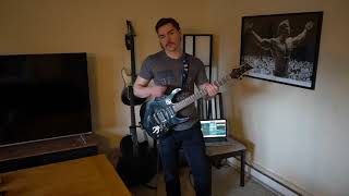 Genuflect - Bloody Murder (Guitar Cover)