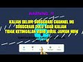 Vidio Bar Bar Lucu Bikin Sange