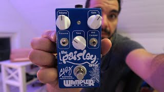 Video thumbnail for Wampler Paisley Drive - Pedal Demo - Freakin' Awesome! by J Batista