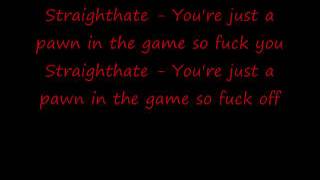 Straight Hate Bloodsimple Lyrics