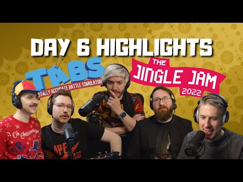 Wheelboy Returns! Hat Films Music, and Dark Mysteries! - Day 6 Highlights - Jingle Jam 2022