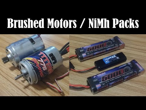 Should I Throw my Brushed Motors / NiMh Batteries in the Garbage?