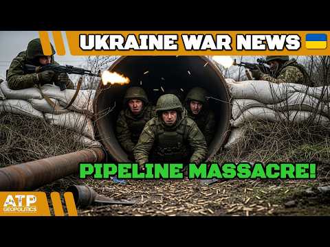 Ukraine War Update (20251113a): Overnight News - Pipeline Ambush, Pressure Cooker Calculations