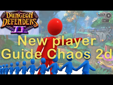 Dungeon Defenders 2 - New player guide - Chaos 2: Incursion - Forest Poachers (600 Defender Medals)