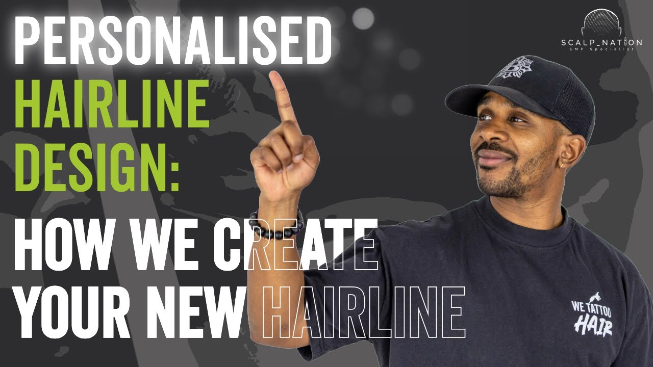 How we design your new hairline with SMP