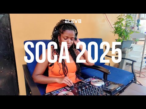 Patio Soca Mix 2025 | The best of Soca 2025 | Frequency Session Ep.3 | ELEV8