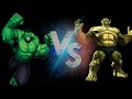 The Hulk VS The Abomination Marvel Contest Of Champions Gameplay
