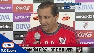 Ramón Díaz, antes del Superclásico: "Hay presión para los dos" (HD)