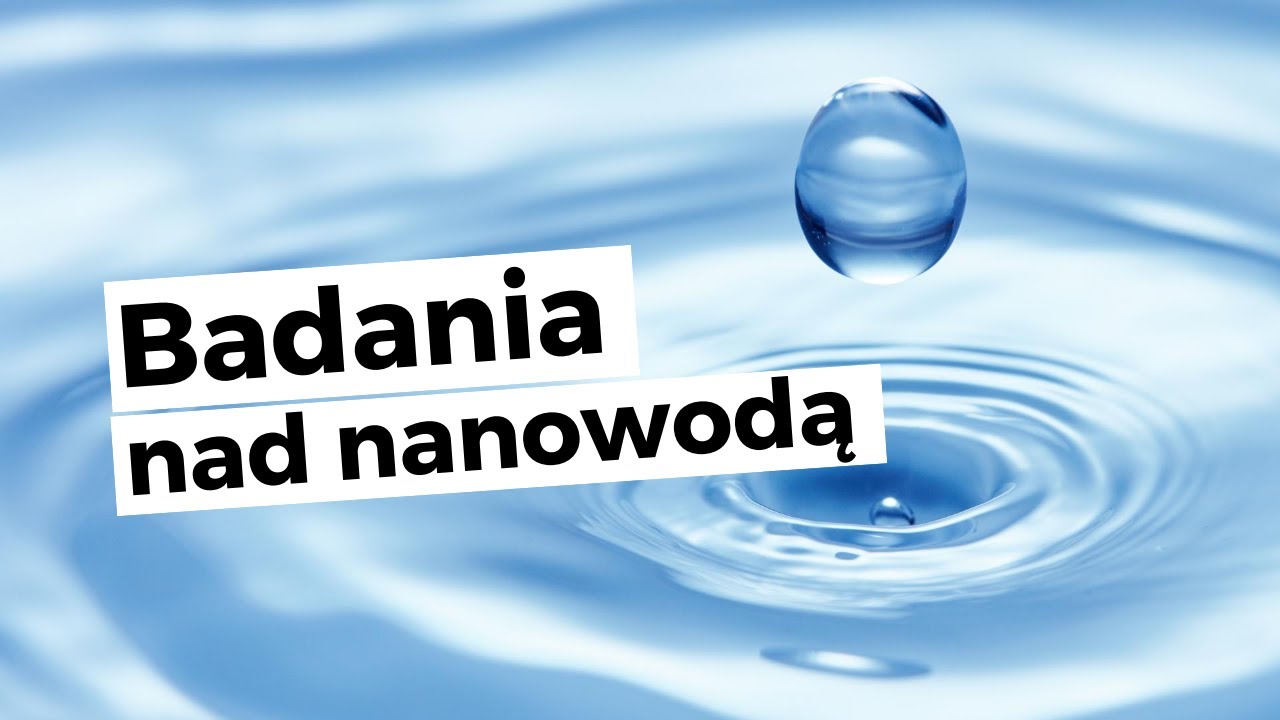 Research on nano-water