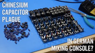 Video thumbnail for Modern Tech Fail: Behringer Eurorack UB1202 Repair by CuriousMarc