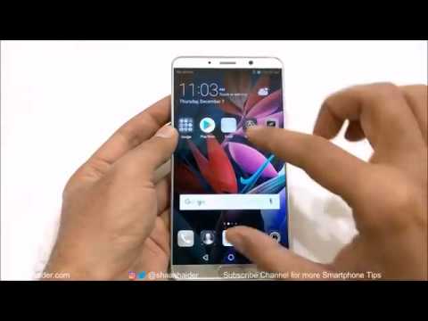 Huawei Mate 10 / Mate 10 Pro - How to Customize the Home Screen