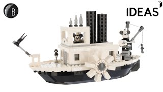YouTube thumbnail: LEGO 21317 - Real-Time Build