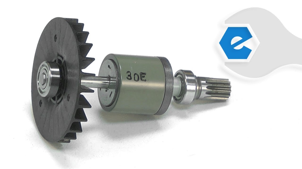 Replacing your Makita Drill Rotor, Xph06