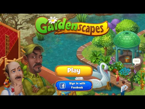 Gardenscapes New Acres - The Land of Elves - Day 2
