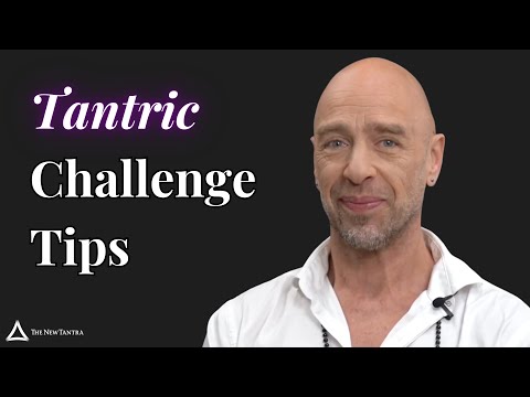Tantric Gigolos give tips for the 21 Day Challenge