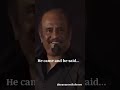 Watch Rajanikanth S Reaction When A 60 Year Old Man Made Fun Of Him For Robot Movie