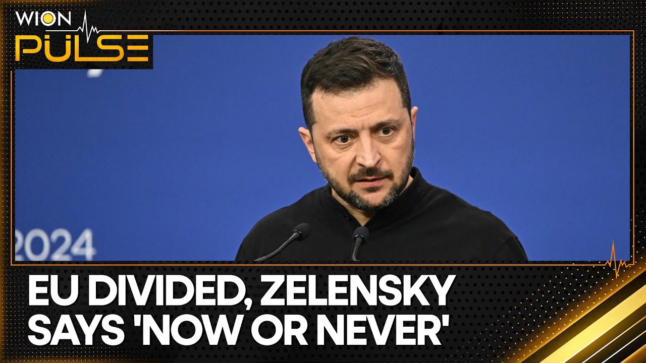 EU Leaders Meet in Brussels for Decision on Using Frozen Russian Assets for Ukraine's War Efforts