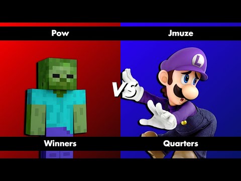 ABU 70: Calm Passion - Pow (Steve) Vs. Jmuze (Luigi) - SSBU