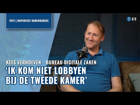 Kees Verhoeven — Kees Verhoeven (Bureau Digitale Zaken): ‘ICT-projecten koste
