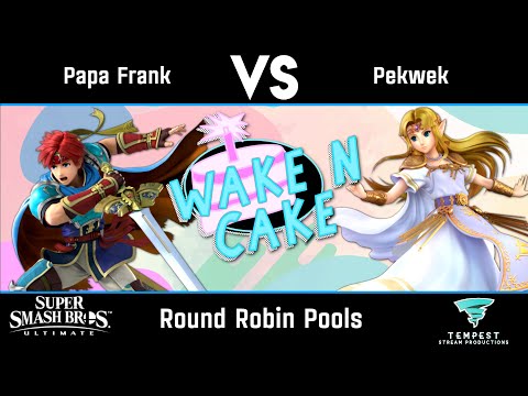 Papa Frank (Chrom) vs Pekwek (Zelda) Round Robin Pools WnC HTC #18.5