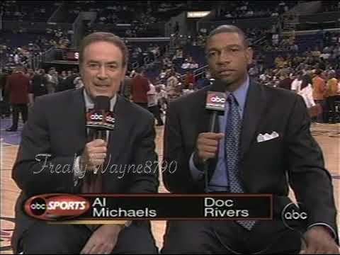 Detroit vs Los Angeles 2004 NBA Finals Game 1 June 06, 2004