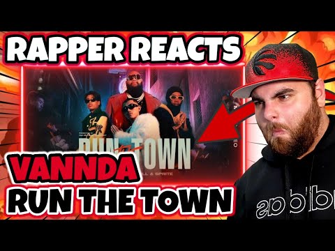 FIRST TIME EVER HEARING VannDa x F.HERO Ft. 1MILL & SPRITE - RUN THE TOWN [Official MV] Reaction