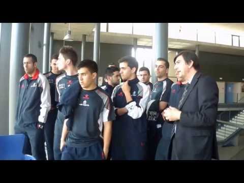 Universidad Valladolid. UVA en Segovia. Visita del Caja Segovia FS 11/4/2013 (7)