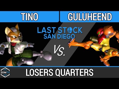 LSSD 94 - B2S | Tino (Fox) vs. Guluheend (Samus) - SSBM Losers Quarters - Smash Melee