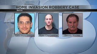 Prison time ordered for man convicted in Barron County home invasion