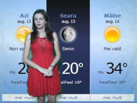 BIT TV STIRI : METEO 12 AUGUST 2014