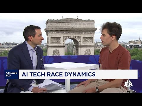Mistral CEO Arthur Mensch on AI tech race, open- vs. closed-source LLM and AI partnerships