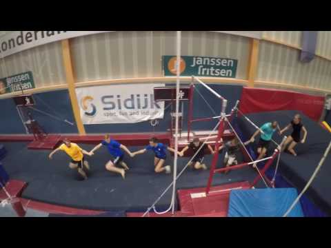 SKF Korfbal Selectie @ Epke Zonderland Turncentrum