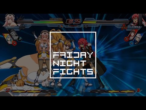 Friday Night Fights 13/01/2017 - Nitroplus Blasterz: Heroines Infinite Duel
